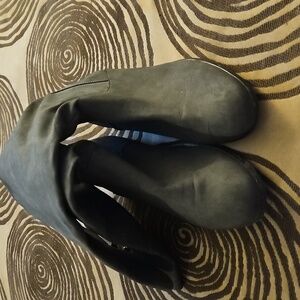 Style & Co. Charcoal Over the Knee Boots